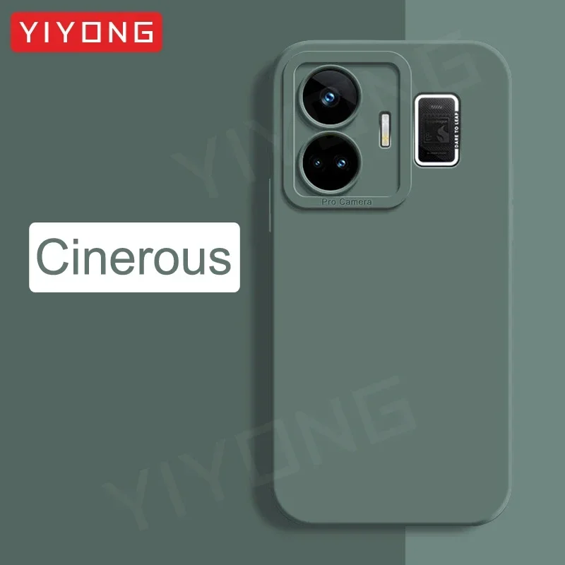 Liquid Silicone Soft Phone Case - YIYONG Collection
