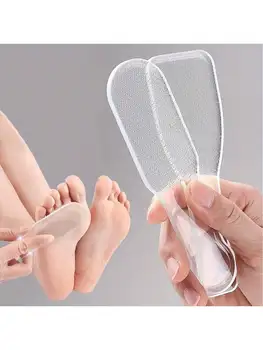 1/2pcs Nano glass foot file for hand and foot care, calluses, dead skin removal exfoliation and nail shaping 1
