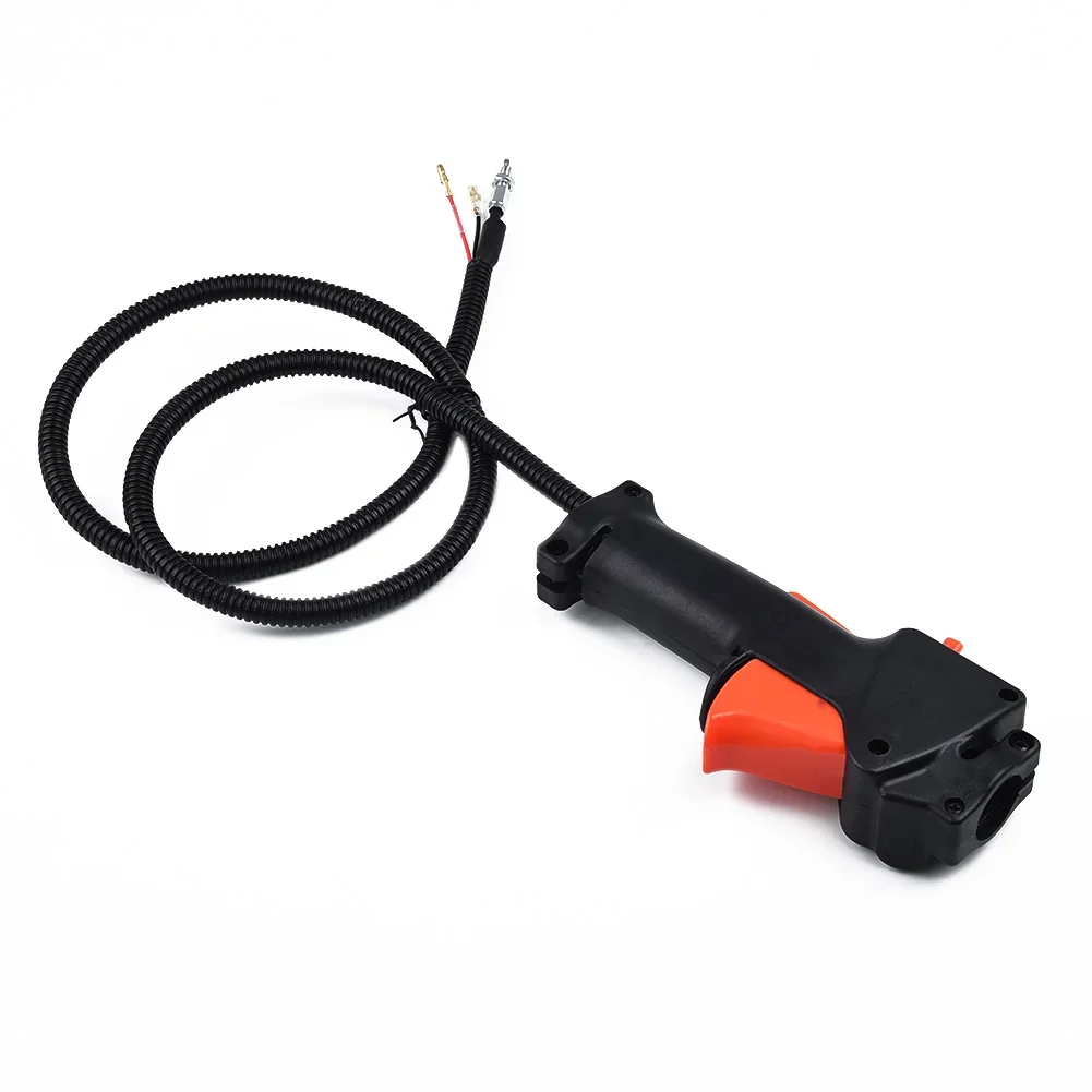 Convenient and Reliable Throttle Control Switch Handlebar, Compatible with 139/140/GX35 Strimmers, Trimmers, Brush Cutters