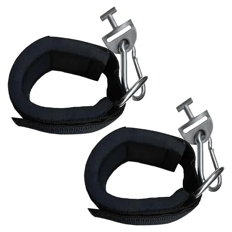 

T Lock Adapter Black Ankle Straps For Tonal Gym Equipment Accessories For Kickbacks Hip Abduction And Adduction Inner Thigh