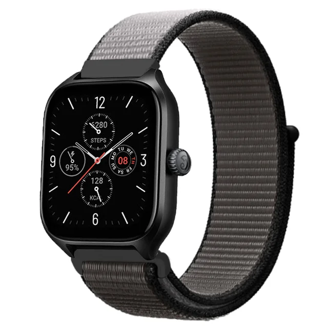 Versatile Nylon Loop Strap – 20mm/22mm, Adjustable Fit