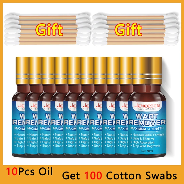 10 bottles of serum