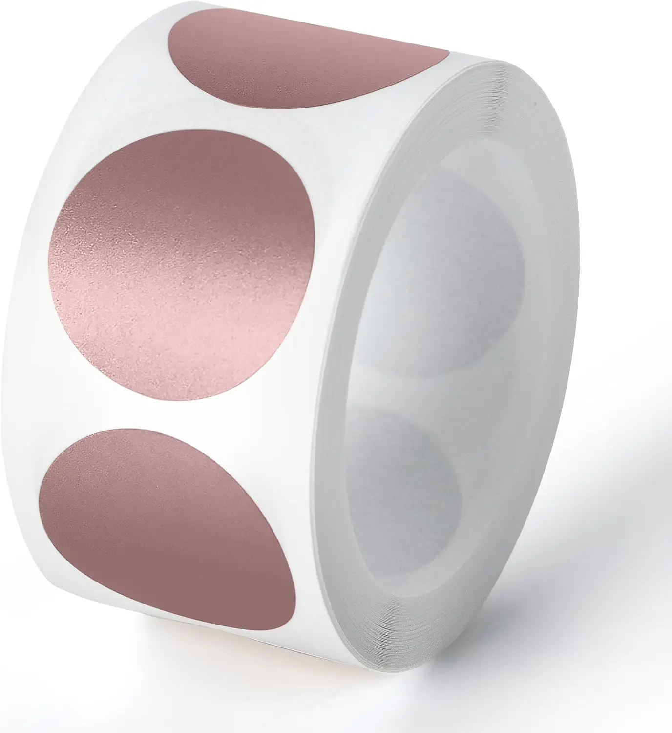 300pcs 2.5cm Round Scratch Off Stickers Self Adhesive Labels for DIY Reward Card Raffle Ticket Gender Reveal Reward Party Favor