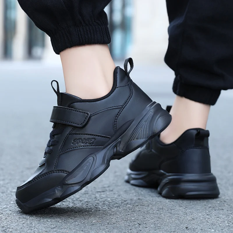 Kids Breathable Mesh Sneakers Lightweight Sports Running Shoes Non-Slip Tennis Walking Casual School Shoes for Boys Girls 5