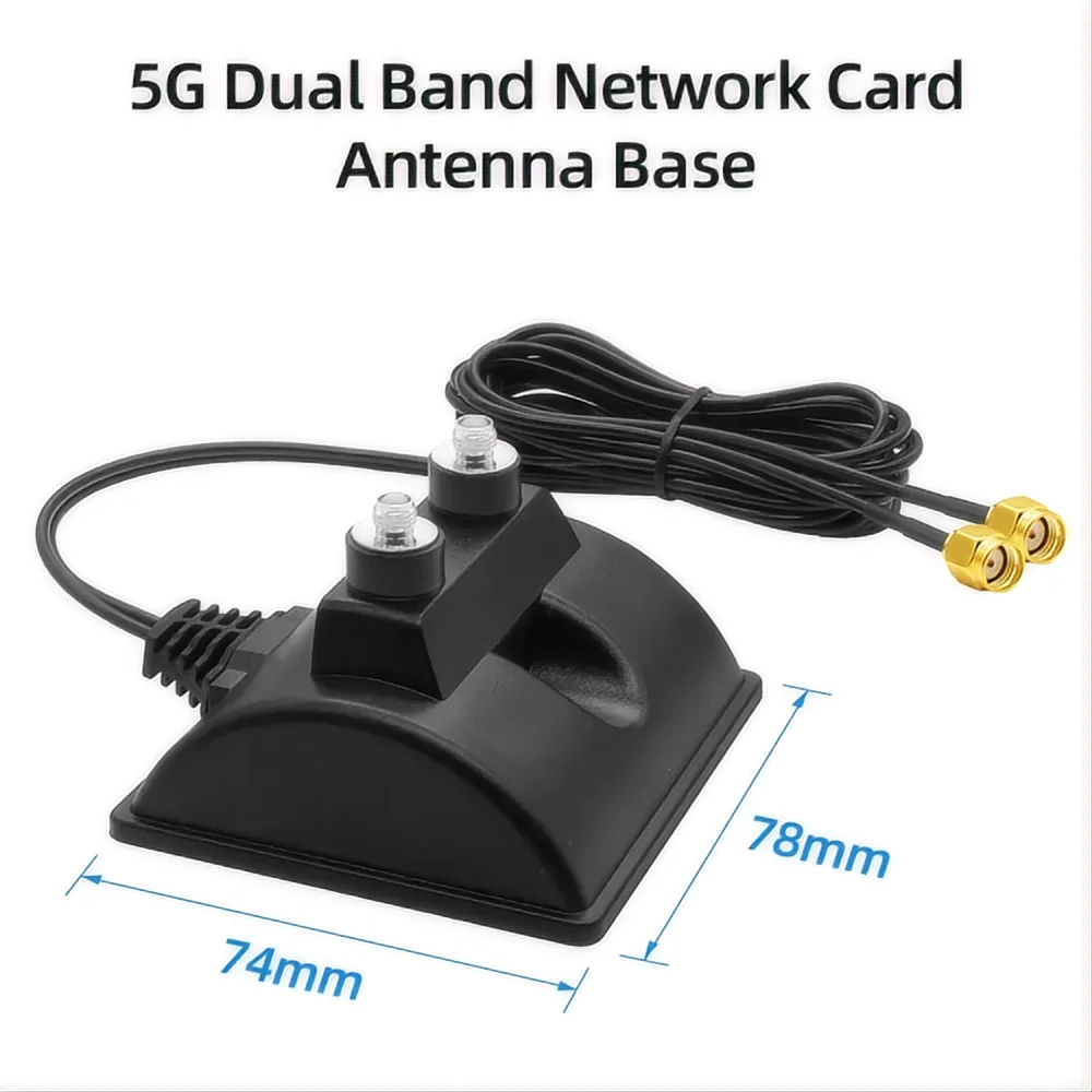 5g wifi external antenna amplifier magnetic base mobile phone long range router network card signal booster