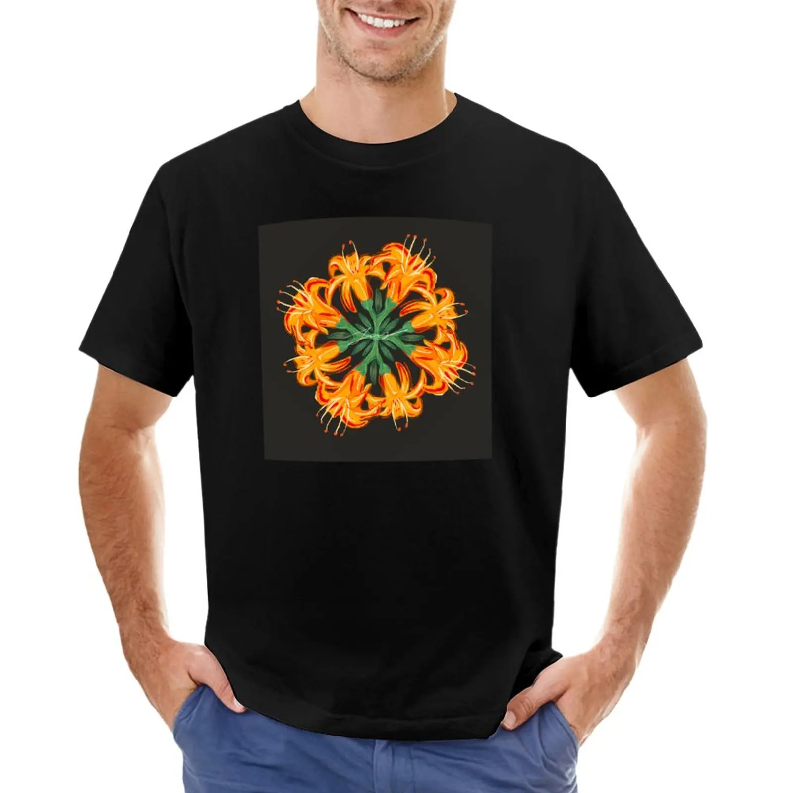 

Orange Daylily T-Shirt t shirt man custom t shirt new edition t shirt tshirts for men