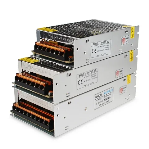 

Power Supply Unit Transformer 12 Volt 220v to 12v Power Suply 2A 3A 5A 10A 15A 20A 30A Switching Power Supply For LED Strip
