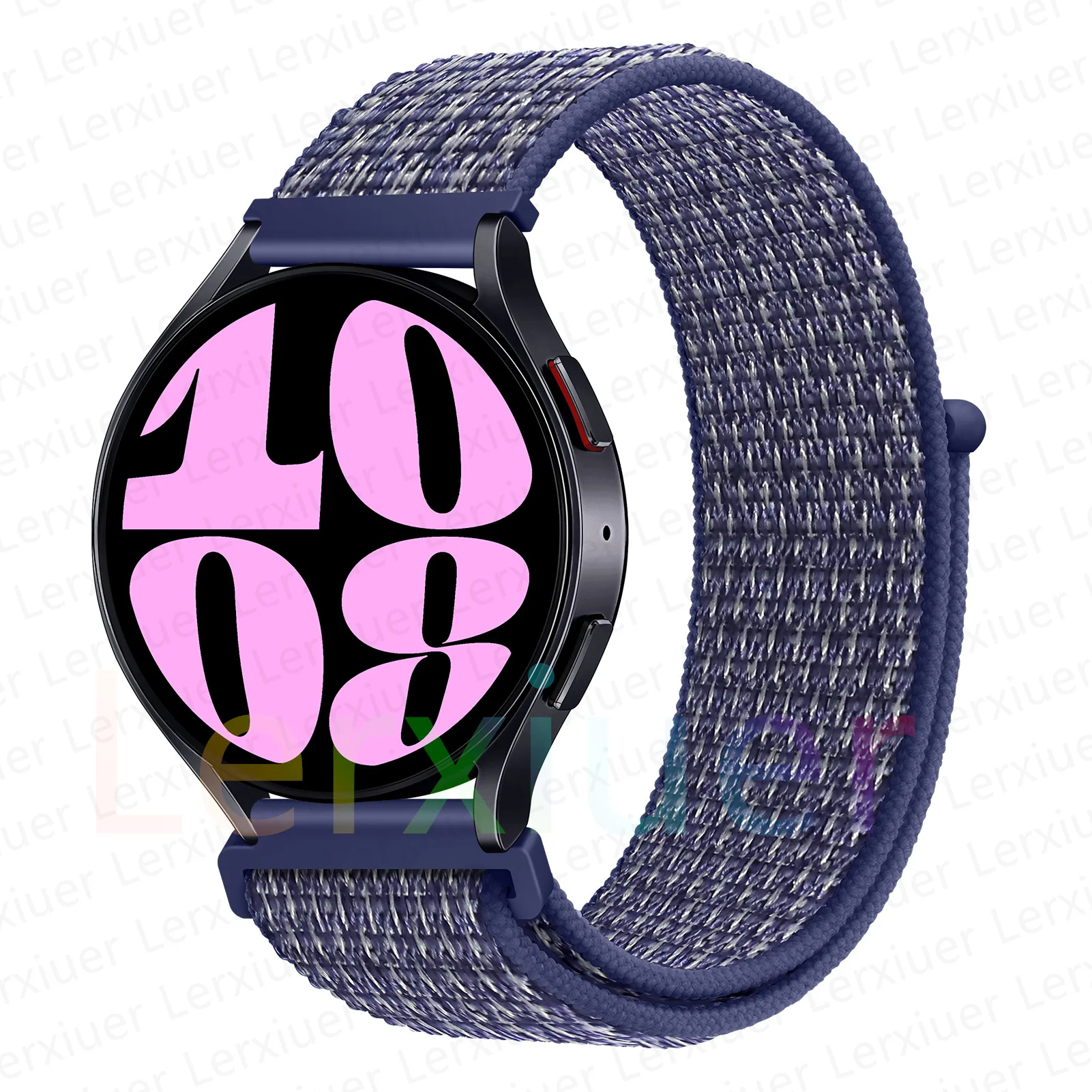 Nylon Loop Smartwatch Band – 20mm/22mm Bracelet Strap