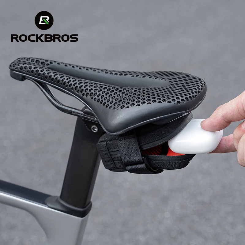Rhinowalk-Bolsa Para SILLÍN De Bicicleta, Impermeable, Para Bicicleta