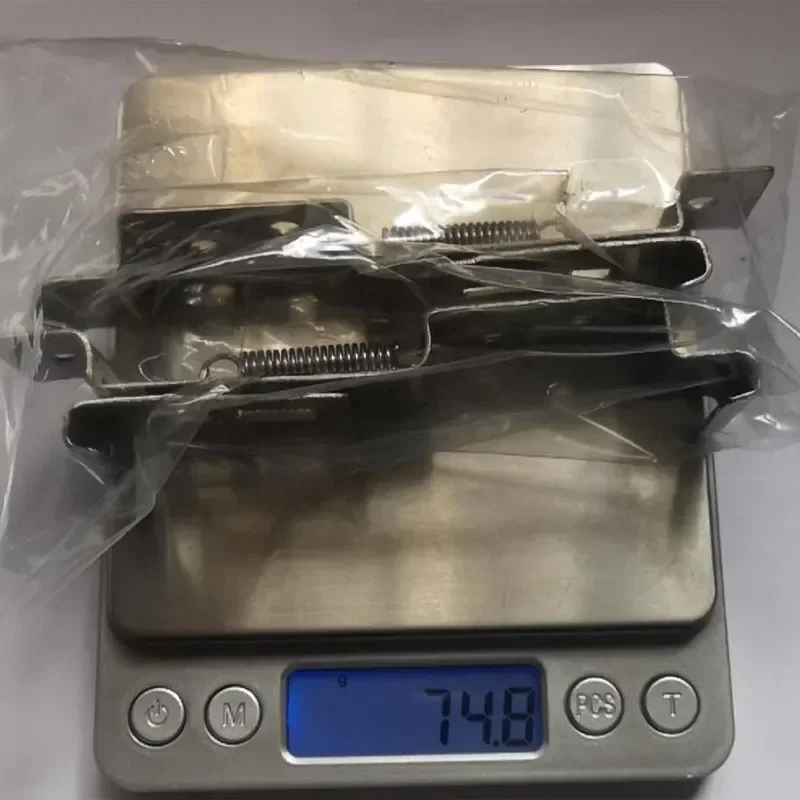Car License Plate Frame Clips for Europe Trailer Motorhome Stainless Steel Licenses Plates Cover License Plate Frame 2pcs license plate bracket license plate frame license plate holder