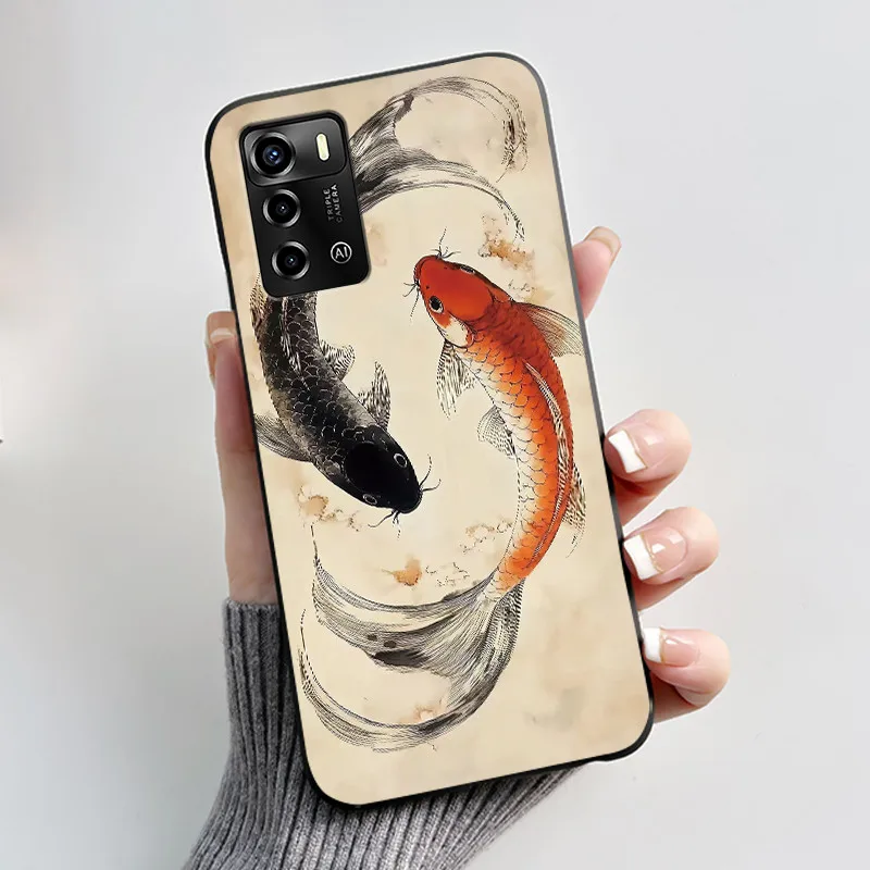 Luxury Dragon Matte Black Soft TPU Silicone Phone Case - Stylish and Durable Back Cover
