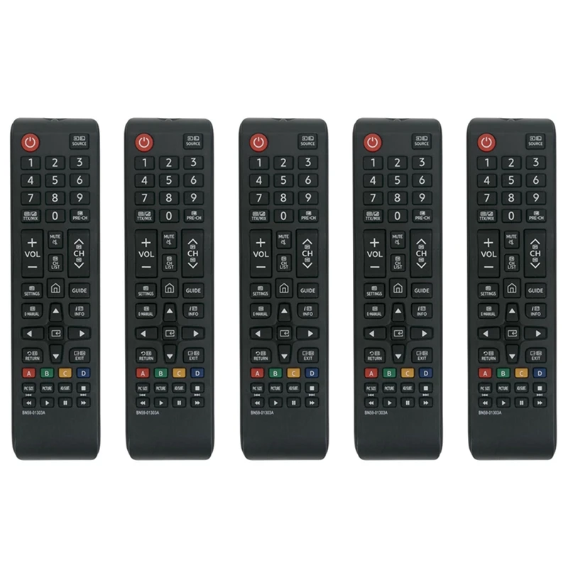 

5-кратный телефон, замена пульта дистанционного управления для Samsung UHD TV UE43NU7170 UE40NU7199 UE50NU7095