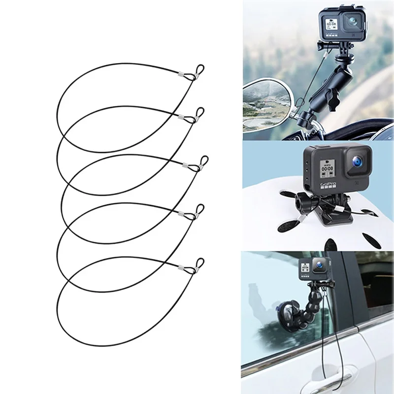 Support Guidon Vélo pour Caméra Action - Rotation 360° - Lot A/B/C