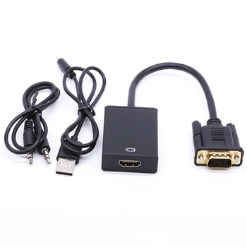 VGA to HDMI Converter Cable