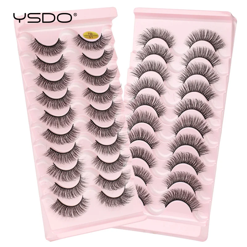 Mink False Eyelashes Dramatic Lashes for Women