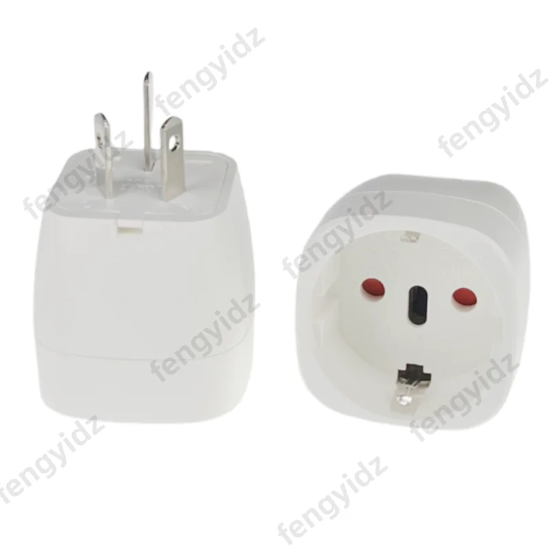 AU Australian CN China AC Power Electric Plug To EU Switzerland Italy Charging converter Plug Travel Adaptor Adapter Converter