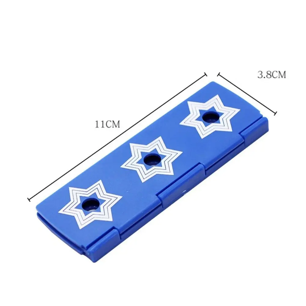 Easy To Do Magician Pencil Penetration Coins Stage Show Super Power Magic Tricks Interactive Props Children Toys Magic Props