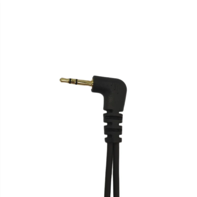 RISENKE-Two Way Radio Earpiece for Motorola,MH230R,MH230TPR,MR350R,MS350R,MT350R,Walkie Talkie Accessories,Headset,1 Pin,2.5mm