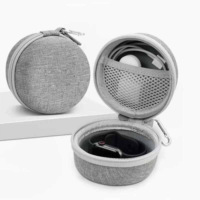 Watch Travel Case Portable Storage Organizer Shock-Resistant Waterproof Zippered Container Box watch storage box watch storage pouch watch storage bag