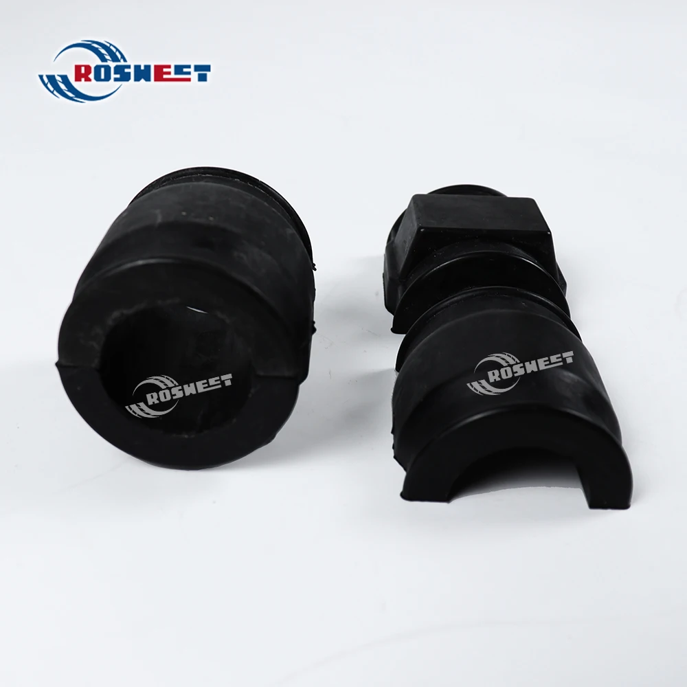 4PCS Front Stabilizer Sway Bar Rubber Bushings Repair Kit For Bentley Continental Gt Gtc Flying Spur 2004-3W0411306J