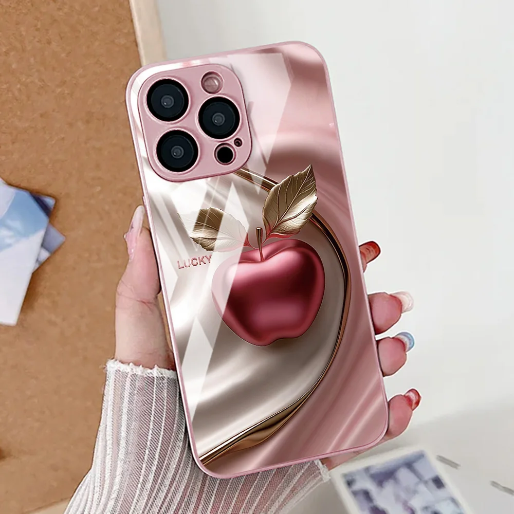 حافظة لهاتف آيفون 16 برو حافظة لهاتف آيفون 15 13 11 12 14 17 Pro Max Air 16e 7 8 Plus XR SE غطاء ناعم مقاوم للصدمات