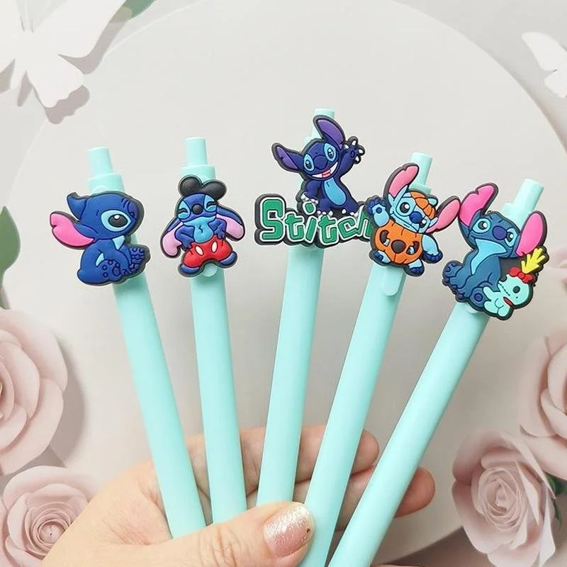 Disney Stitch braccialetto fai da te penna Gel creativo Kawaii Stitch penna  Gel regalo studente l'incentivo forniture strumenti di scrittura materiale  scolastico - AliExpress