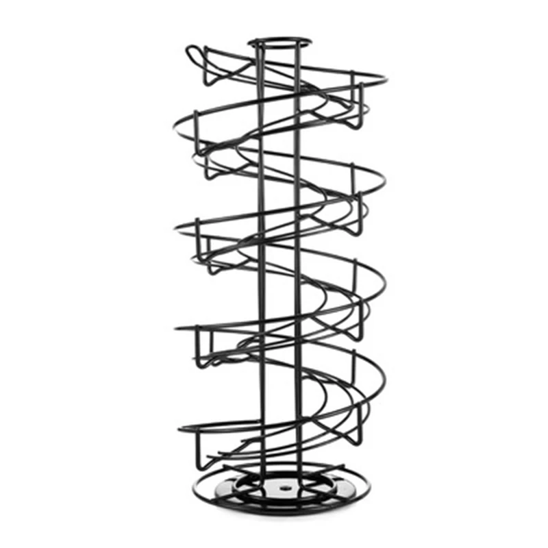

Revolving Espresso Coffee Pod Holder Coffee Capsule Rack Espresso Display Shelf Capsule Storage Rack Plating Stand