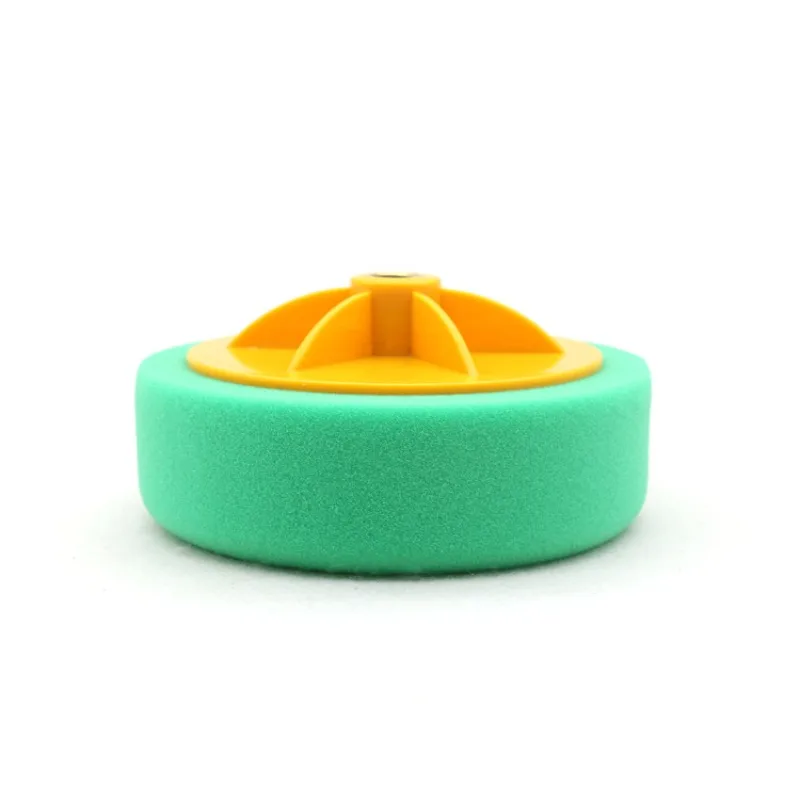Car Polishing Sponge Pads Kit 6 Inches M14 M16 Foam Pad er Kit Polish Machine Wax Pads for Car Motor Remove Scratches