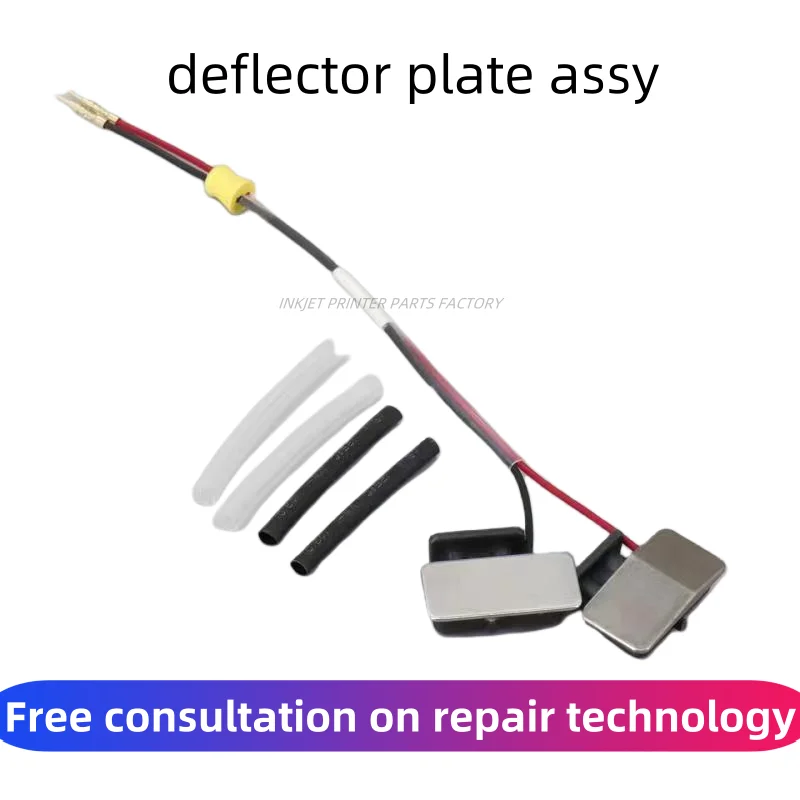 Deflector Plate Assembly deflector plate assy use for Domino Ax series A150i A350i A550i inkjet ...