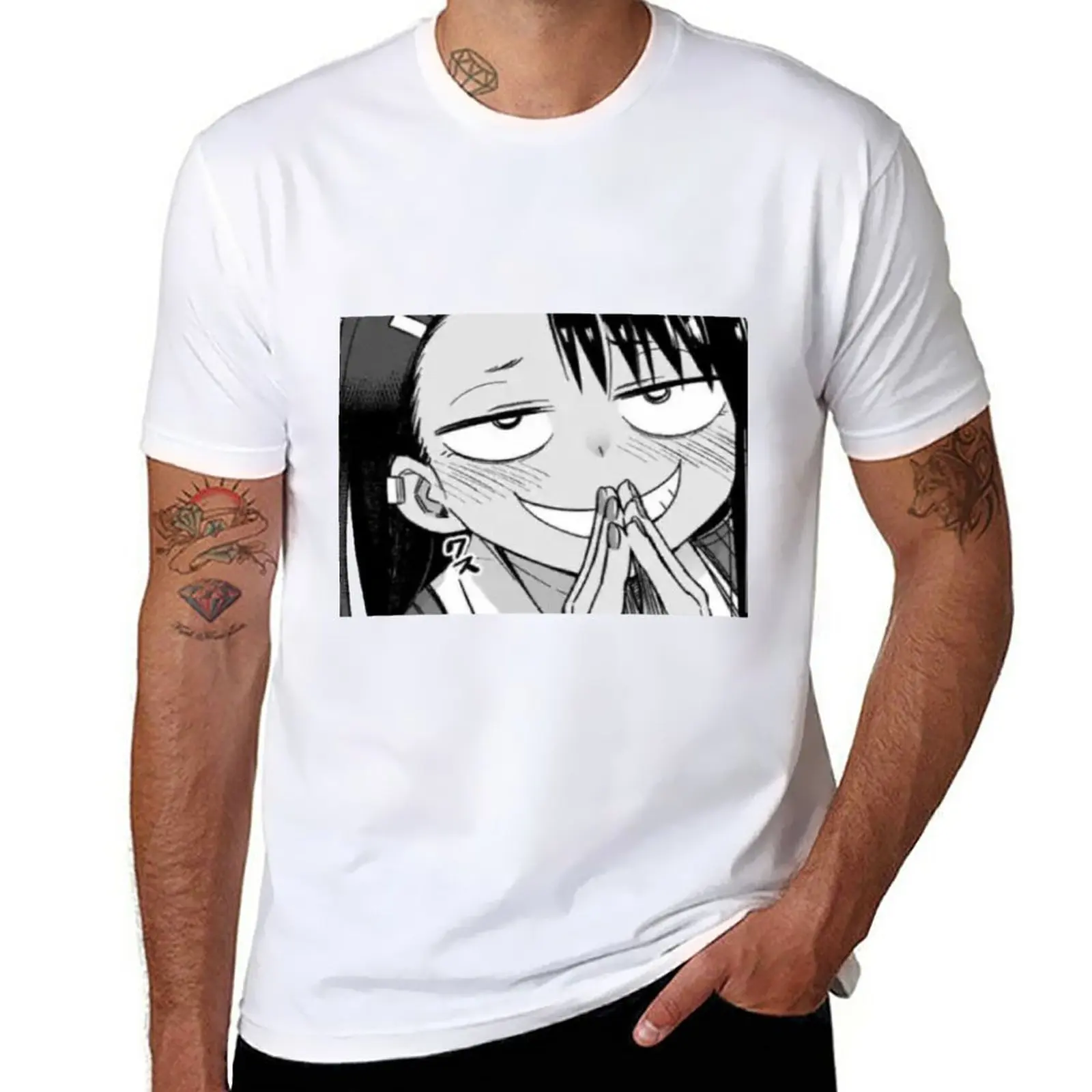

New Ijiranaide, Nagatoro-san T-Shirt new edition t shirt sweat shirt Blouse quick-drying t-shirt men graphic t shirts