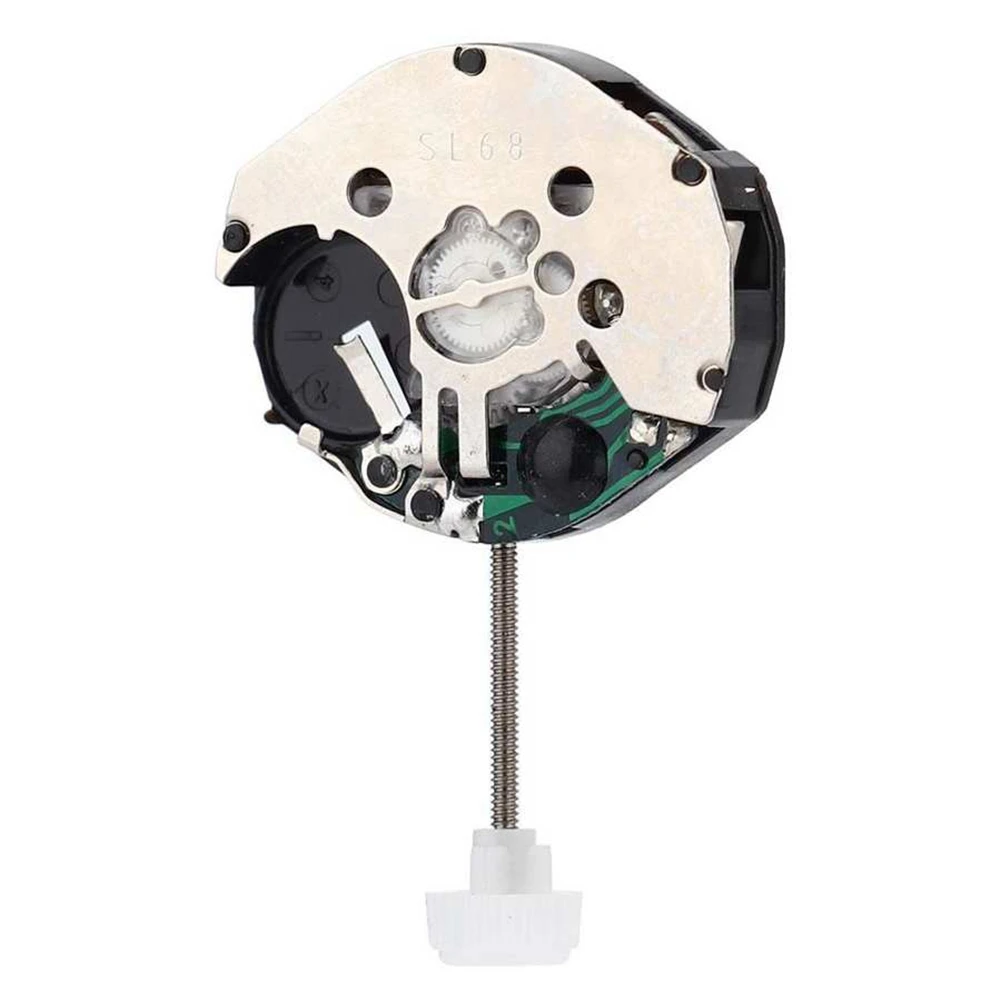Quartz Watch Movement 5Pcs SL68 Quartz Watch Movement Replacement for Watchmaker Repairing Tool Accessory High Quality Watch Parts quartz watch movement