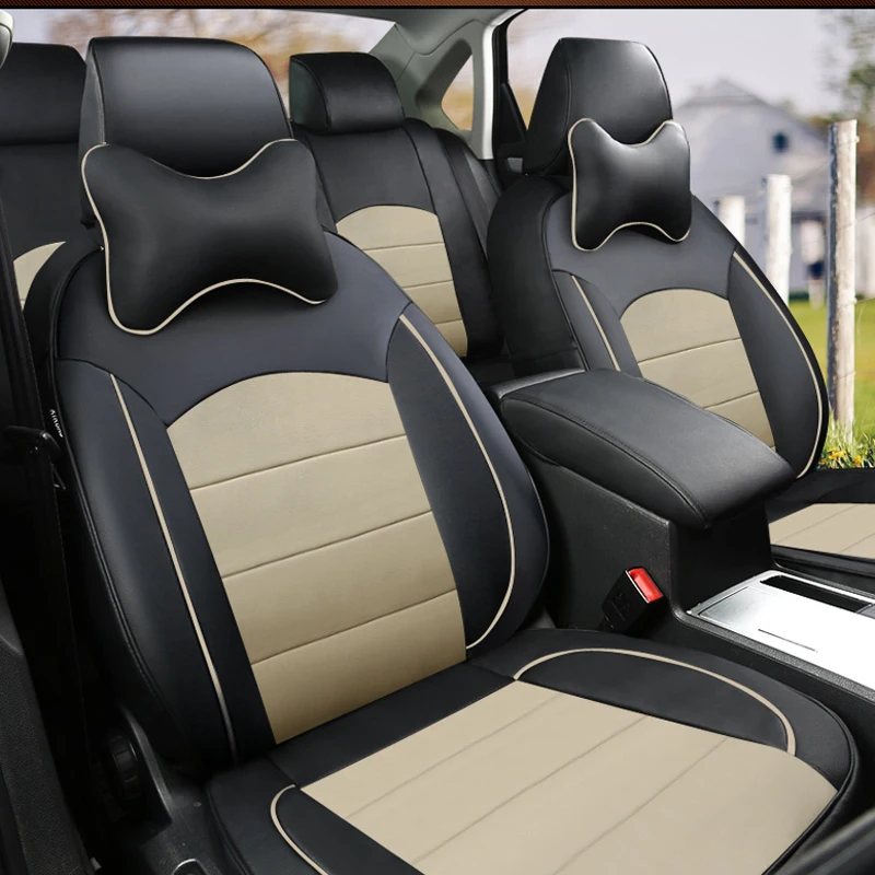 CustomCarCushionsforTOYOTAEstimaSeatCovers2006200720082012