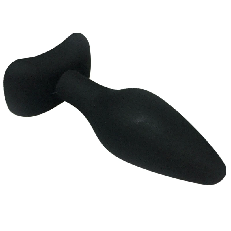 3 tailles Boutique Adulte Silicone Bijoux Entraîneur Sexe Prostate Back Yard Jouet Anal Butt Plug pour Femmes Homme Couple Gay_voghion.com