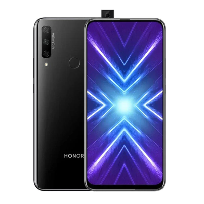 HONOR 9X Smartphone Global Firmware 6.59-inch Camera 48M Battery 4000 mAh Dual SIM Fingerprint Recognition used phone 5