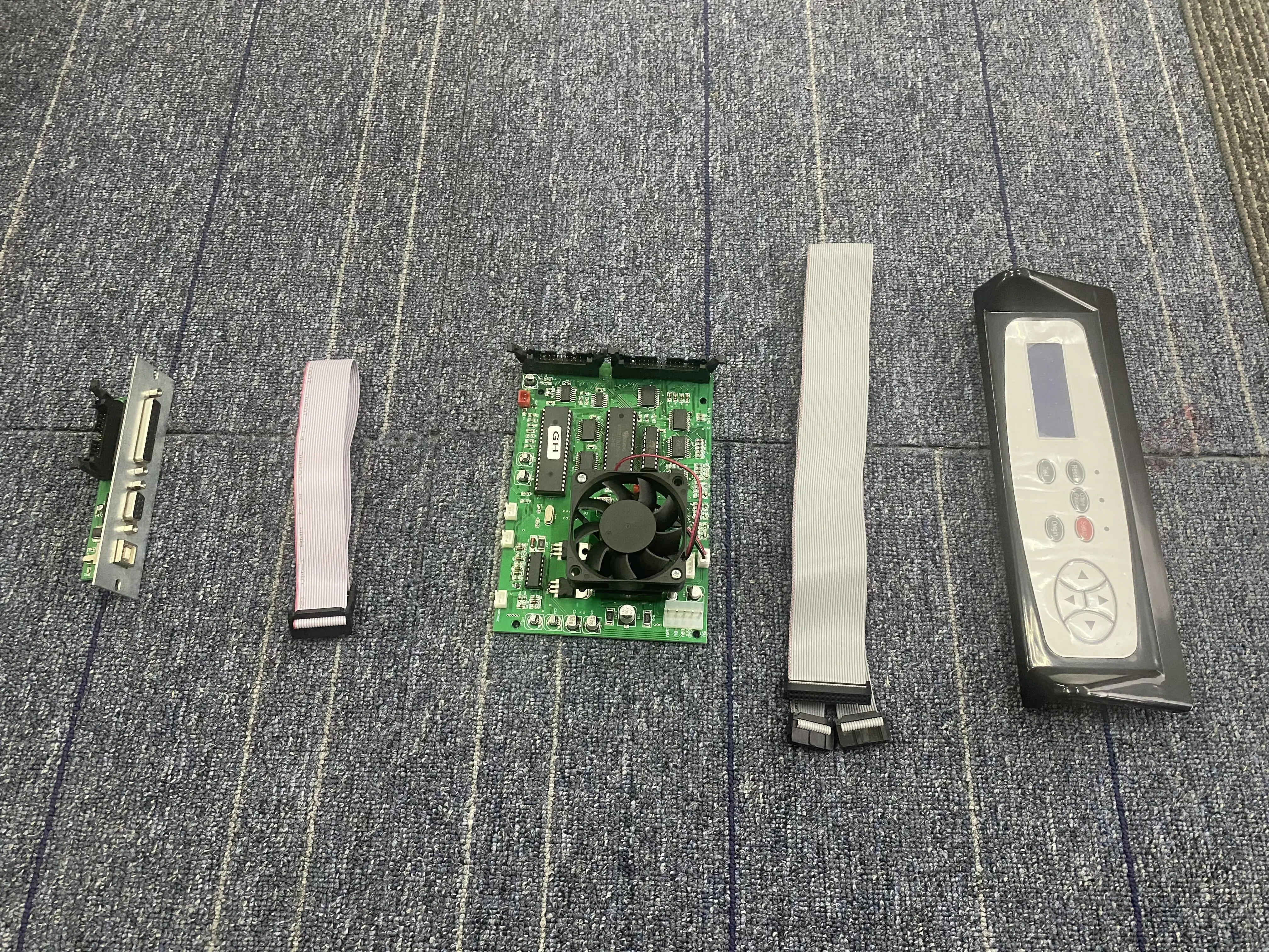 20pins China brand cutting brand mainboard, Jinka Vinyl Cutter Plotter mainboard, Vinyl Cutter Plotter board and display