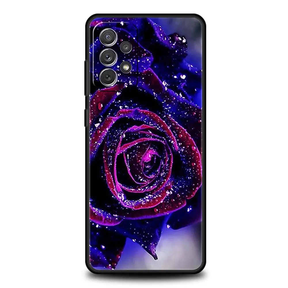 Elegant Red Roses Phone Case - Vibrant Floral Design Cover