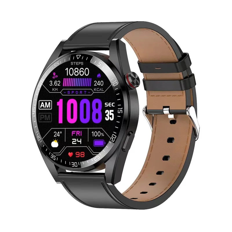

1.43" AMOLED Screen Z30 Pro Smart Watch Men Women Smartwatch Men Watch Sports Fitness Bracelet BT Call Music Playback Wristwatch