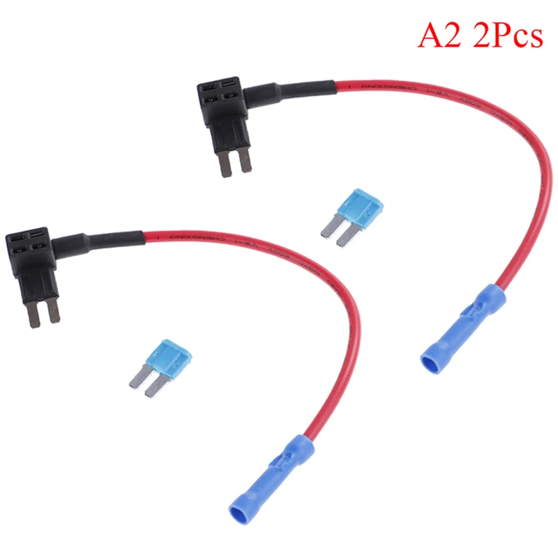 micro2 fuse tap ADD-A-CIRCUIT blade ATR mini fuse holder 15A 1Pc/2pcs/5pcs