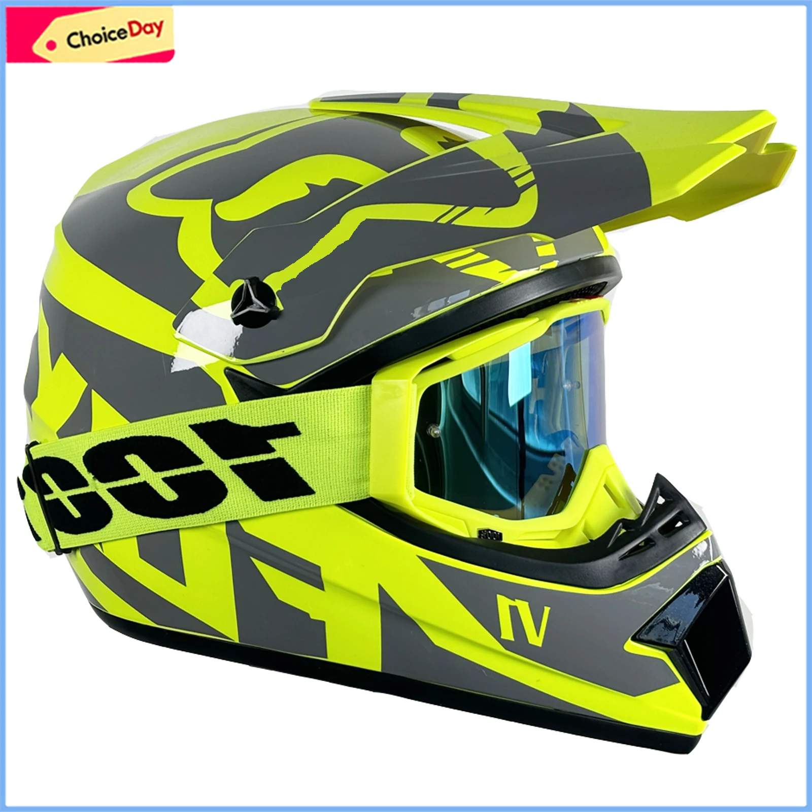 Motorcycle Helmet Children youth kids Off Road Helmet dirt Bike karting Downhill Am Dh Cross Helmet Capacete Motocross Casco 6