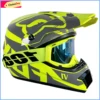 Motorcycle Helmet Children youth kids Off Road Helmet dirt Bike karting Downhill Am Dh Cross Helmet Capacete Motocross Casco 6