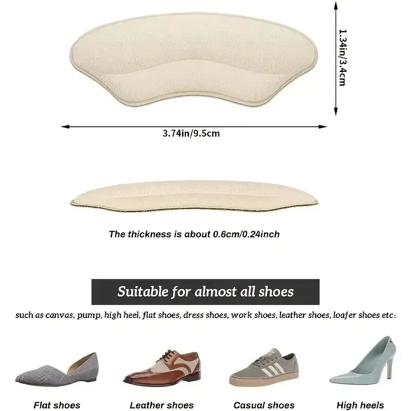 Anti-Slip & Anti-Friction Heel Stickers