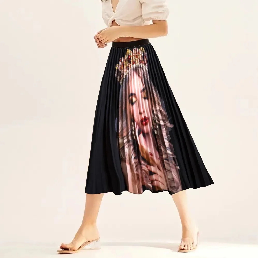 

Sweet Girl Print Summer Collection Skirt