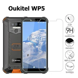 Premium Tempered Glass Screen Protector Film - 100% Original 2.5D Design for Tempered glass (For Oukitel WP5 Pro)