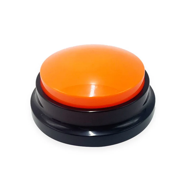Funny Recordable Talking Dog Buttons - Portable Pet Communication Toy Set