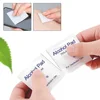 Disposable Convenient Alcohol Cotton Pads For Cleaning Mobile Phone Screens, Camera Screens Digital Device Screens Alcohol Wipe 4