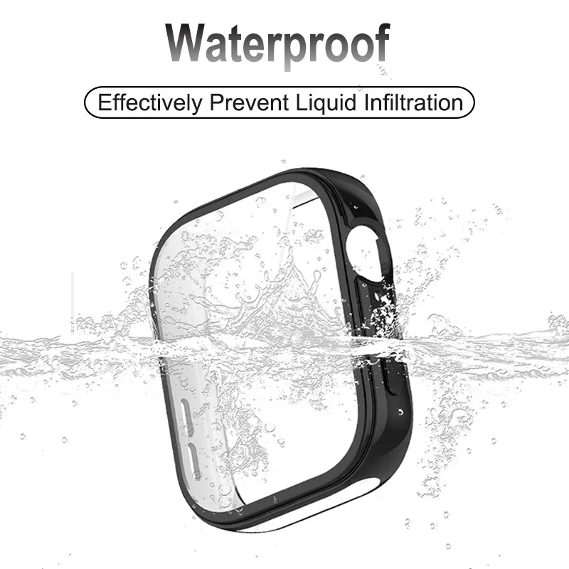 Premium TPU Full Cover Case & Screen Protector for Huawei Watch Fit 3 - Soft Bumper Shell Protection