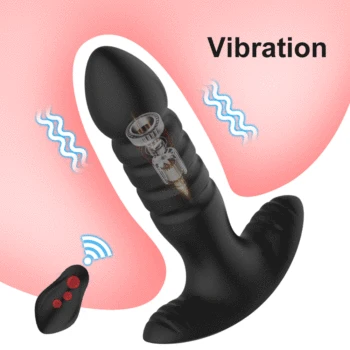 Telescopic Anal Vibrator For Men APP Remote Prostate Massager Bluetooth Dildo Vibrator Buttplug Sexitoys for Men Adult Games 3