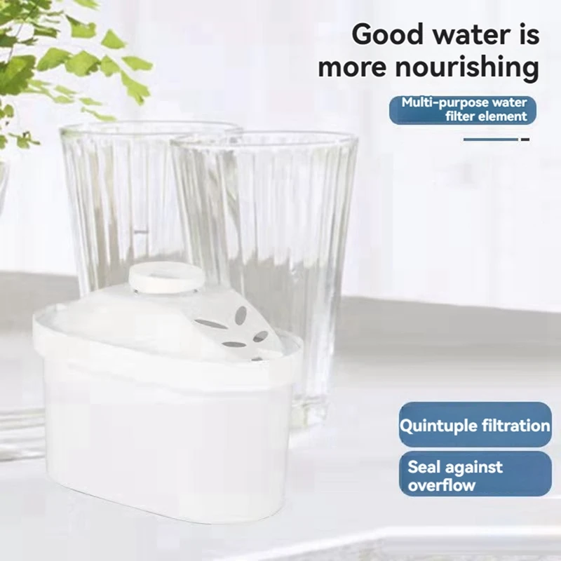 B28C-Water Filter -Reduce Limescale, Chlorine Activated Carbon Filter, Improve Water Quality And Taste