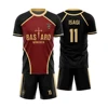 Futsal&Football Pattern VL Replika Blue Lock Anime Bastard Munchen Men's Short Sleeve Shorts Set Street Sportswear Customizable 1
