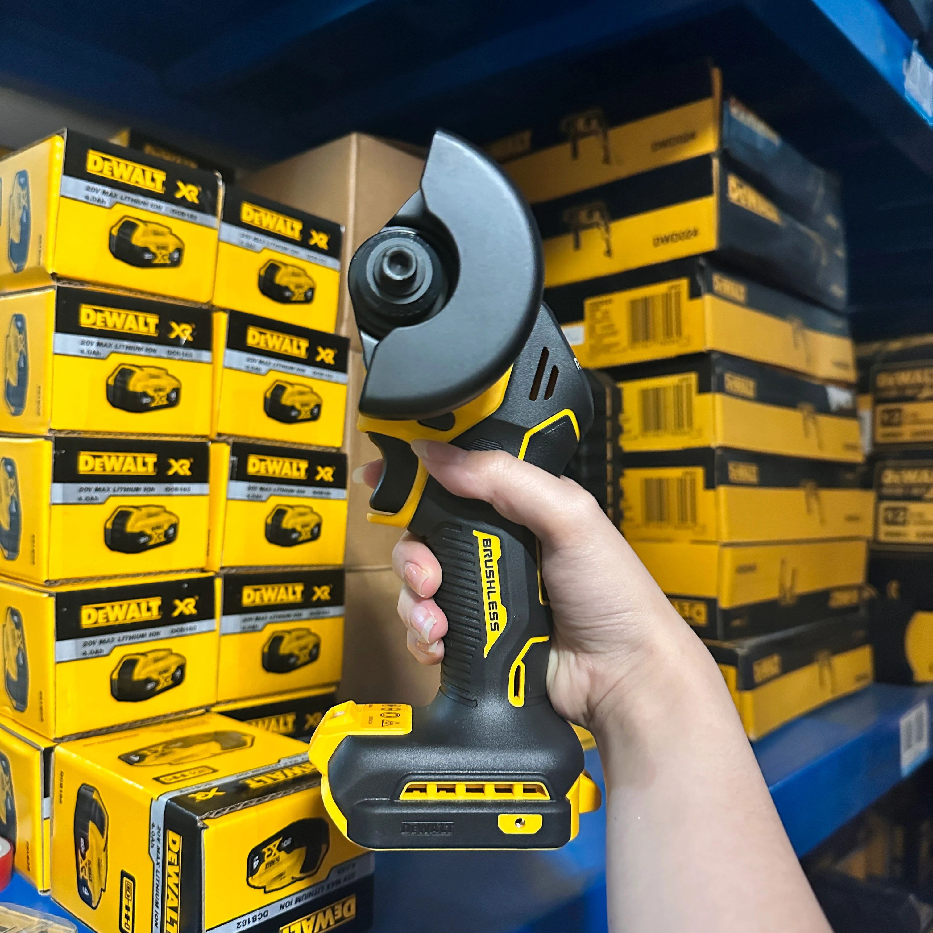 レシプロソー Dewalt 20V Maxバッテリー用 3200ストローク/分 可